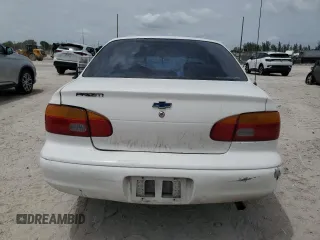 2001 Chevrolet Prizm z VIN 1Y1SK52831Z428219, wystawiony jako Copart lot #59614015 z przebiegiem 242 375 mil mil oraz Szkoda całkowita • Salvage title. Historia ofert i sprzedaży dostępna na DreamBid. Obrazek 6.