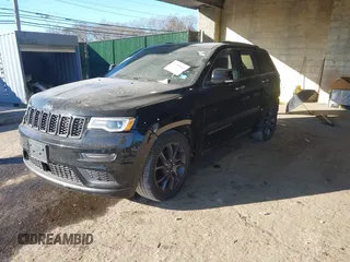2020 Jeep Grand Cherokee Overland with VIN 1C4RJFCGXLC434221, listed as a IAAI auction lot 41590865 with 32,429 mi miles. Bid and sale history available at carsss.com. Image 2.