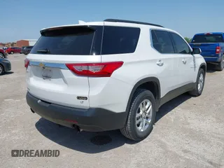 2020 Chevrolet Traverse LT with VIN 1GNERHKW8LJ205695, listed as a IAAI auction lot 42018133 with 71,607 mi miles and . Bid and sale history available at DreamBid. Image 4.