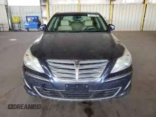 2013 Hyundai Genesis 3.8L with VIN KMHGC4DD1DU227184, listed as a Copart auction lot 55121395 with 159,597 mi miles and Clean Title. Bid and sale history available at carsss.com. Image 5.