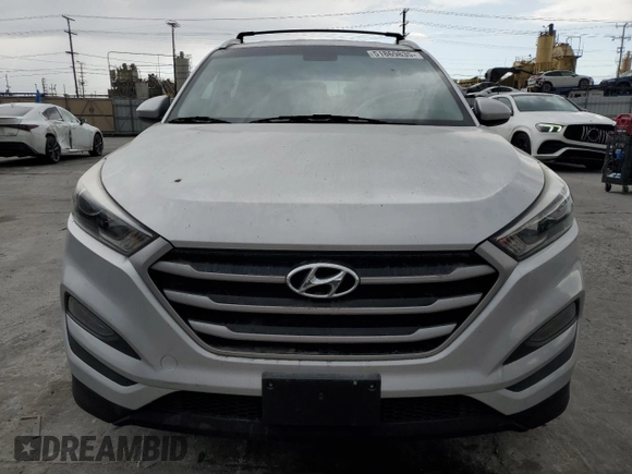2018 Hyundai Tucson SEL with VIN KM8J33A44JU771453, listed as a Copart auction lot 51869835 with 95,100 mi miles and Clean Title. Bid and sale history available at carsss.com. Image 5.