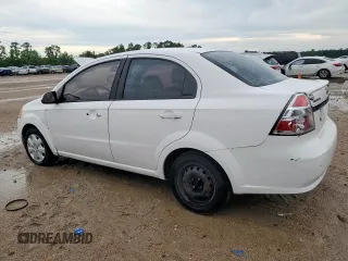 2009 Chevrolet Aveo 1LT z VIN KL1TD56E89B662824, wystawiony jako Copart lot #58526185 z przebiegiem 133 214 mil mil oraz Czysty tytuł • Clean title. Historia ofert i sprzedaży dostępna na DreamBid. Obrazek 2.