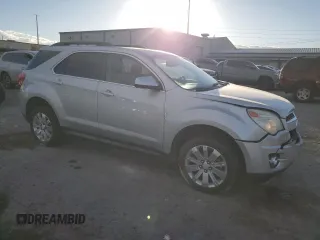 2010 Chevrolet Equinox LT w/2LT with VIN 2CNFLPEY5A6268832, listed as a Copart auction lot 44073765 with 114,248 mi miles and Salvage Title. Bid and sale history available at carsss.com. Image 4.