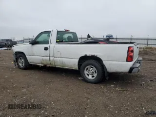 2004 Chevrolet Silverado 1500 Work Truck with VIN 1GCEC14X74Z121233, listed as a Copart auction lot 86571204 with 229,362 mi miles and Salvage Title. Bid and sale history available at carsss.com. Image 2.