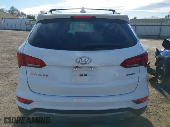 2017 Hyundai Santa Fe 2.4L z VIN 5XYZU3LB7HG438756, wystawiony jako IAAI lot #41480791 z przebiegiem 138 392 mil mil oraz . Historia ofert i sprzedaży dostępna na DreamBid. Obrazek 16.