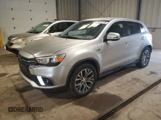 2018 Mitsubishi Outlander SE z VIN JA4AR3AW7JU001634, wystawiony jako Copart lot #60111115 z przebiegiem 44 679 mil mil oraz Szkoda całkowita • Salvage title. Historia ofert i sprzedaży dostępna na DreamBid. Obrazek 1.