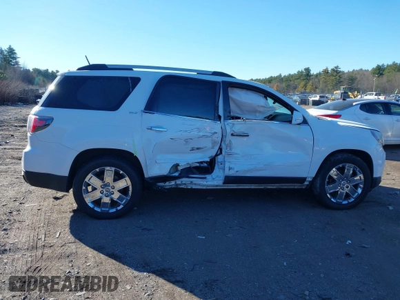 2017 GMC Acadia Limited Limited with VIN 1GKKVSKD2HJ143824, listed as a IAAI auction lot 40912672 with 146,887 mi miles. Bid and sale history available at carsss.com. Image 13.