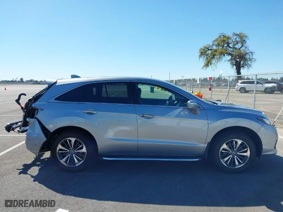 2018 Acura RDX w/Advance Pkg with VIN 5J8TB4H70JL018029, listed as a IAAI auction lot 41749450 with 113,506 mi miles. Bid and sale history available at carsss.com. Image 14.