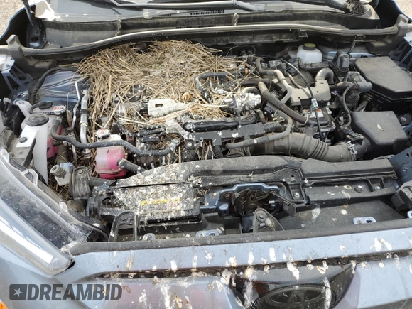 2024 Toyota Corolla Cross Hybrid S with VIN 7MUFBABGXRV020390, listed as a Copart auction lot 61591535 with Not provided miles and Salvage title. Bid and sale history available at DreamBid. Image 11.