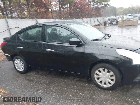 2019 Nissan Versa SV with VIN 3N1CN7AP5KL851822, listed as a IAAI auction lot 40855501 with 77,588 mi miles and . Bid and sale history available at DreamBid. Image 13.