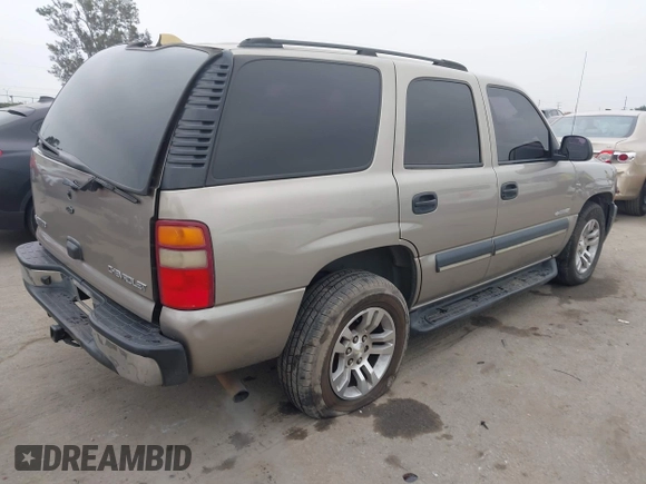 2003 Chevrolet Tahoe LS с VIN 1GNEC13VX3R280897, выставлен на аукционе IAAI как лот 42160188 с пробегом 208 742 миль миль и . История ставок и продаж доступна на DreamBid. Изображение 4.