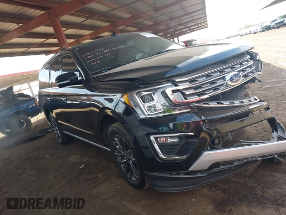 2021 Ford Expedition Max Limited with VIN 1FMJK1KT6MEA25162, listed as a IAAI auction lot 42650891 with 81,477 mi miles and . Bid and sale history available at DreamBid. Image 1.