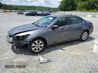 2010 Honda Accord EX z VIN 1HGCP2F71AA086263, wystawiony jako Copart lot #57117655 z przebiegiem 147 710 mil mil oraz Szkoda całkowita • Salvage title. Historia ofert i sprzedaży dostępna na DreamBid. Obrazek 1.