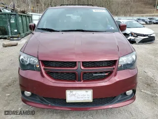 2018 Dodge Grand Caravan GT with VIN 2C4RDGEGXJR146259, listed as a Copart auction lot 48236545 with 118,530 mi miles and Salvage Title. Bid and sale history available at carsss.com. Image 5.
