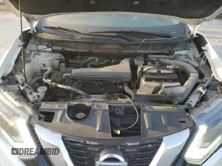 2017 Nissan Rogue S with VIN 5N1AT2MV6HC751171, listed as a Copart auction lot 48992275 with 129,959 mi miles and Salvage Title. Bid and sale history available at carsss.com. Image 13.