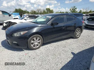 2014 Mazda Mazda3 i Sport with VIN 3MZBM1U74EM103336, listed as a Copart auction lot 50500555 with 207,841 mi miles and Salvage Title. Bid and sale history available at carsss.com. Image 1.