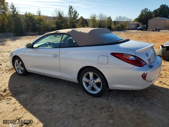 2005 Toyota Camry Solara SE with VIN 4T1FA38P65U063822, listed as a Copart auction lot 80743274 with 193,438 mi miles and Clean Title. Bid and sale history available at carsss.com. Image 2.