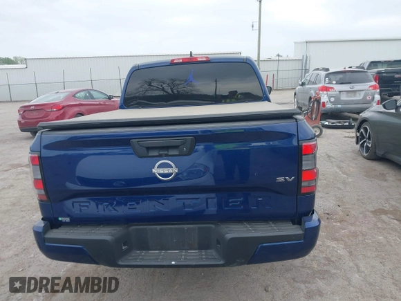 2022 Nissan Frontier SV с VIN 1N6ED1EJ0NN688333, выставлен на аукционе IAAI как лот 42028855 с пробегом 50 507 миль миль и . История ставок и продаж доступна на DreamBid. Изображение 16.