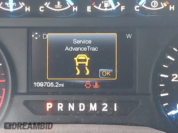 2016 Ford F-150 XL with VIN 1FTEX1CP8GKF41313, listed as a IAAI auction lot 41580789 with 109,705 mi miles and . Bid and sale history available at carsss.com. Image 15.
