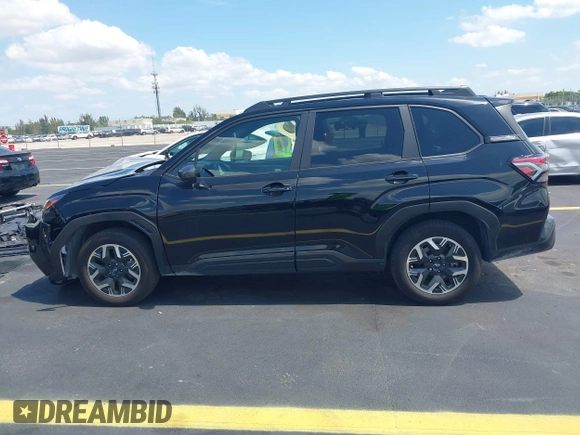2025 Subaru Forester Premium with VIN JF2SLDDC6SH405992, listed as a IAAI auction lot 42299086 with 12,476 mi miles and . Bid and sale history available at DreamBid. Image 15.
