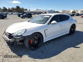 2011 Porsche Panamera with VIN WP0AA2A79BL013923, listed as a Copart auction lot 47621445 with 154,209 mi miles and Salvage Title. Bid and sale history available at DreamBid. Image 1.