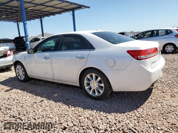 2012 Lincoln MKZ Hybrid with VIN 3LNDL2L30CR820914, listed as a Copart auction lot 52458625 with 127,905 mi miles and Salvage Title. Bid and sale history available at DreamBid. Image 2.