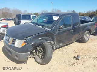2007 Nissan Frontier XE with VIN 1N6BD06T27C423313, listed as a IAAI auction lot 41644299 with 290,941 mi miles. Bid and sale history available at carsss.com. Image 2.