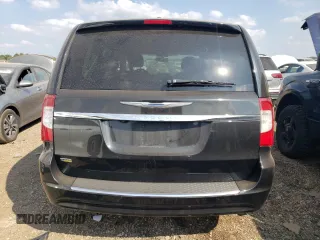 2014 Chrysler Town & Country Touring with VIN 2C4RC1BG2ER440037, listed as a Copart auction lot 69394284 with 125,978 mi miles and Salvage Title. Bid and sale history available at DreamBid. Image 6.