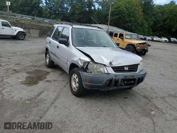 2000 Honda CR-V LX with VIN JHLRD2845YC011393, listed as a Copart auction lot 77203244 with 222,354 mi miles and Non Repairable. Bid and sale history available at carsss.com. Image 11.