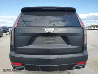 2022 Cadillac Escalade RWD Premium Luxury with VIN 1GYS3BKL1NR135293, listed as a Copart auction lot 67822574 with 37,779 mi miles and Clean Title. Bid and sale history available at carsss.com. Image 6.