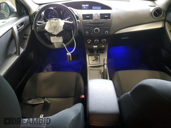 2013 Mazda 3 i Touring with VIN JM1BL1V74D1806760, listed as a Copart auction lot 52550655 with 134,383 mi miles and Clean Title. Bid and sale history available at DreamBid. Image 8.