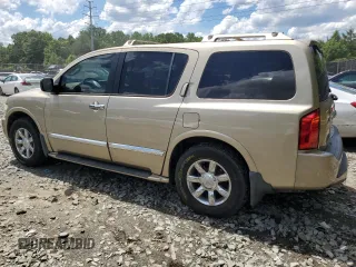 2004 Infiniti QX56 with VIN 5N3AA08C04N810028, listed as a Copart auction lot 60884264 with 172,853 mi miles and Clean Title. Bid and sale history available at carsss.com. Image 2.