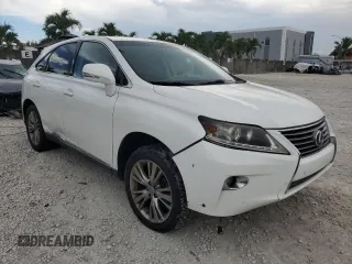 2014 Lexus RX 450h with VIN JTJZB1BA1E2413549, listed as a Copart auction lot 63016085 with 252,309 mi miles and Clean title. Bid and sale history available at DreamBid. Image 4.