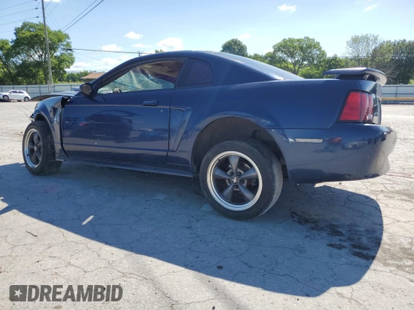 2003 Ford Mustang Standard с VIN 1FAFP40413F346100, выставлен на аукционе Copart как лот 58290435 с пробегом 192 847 миль миль и Списание • Salvage title. История ставок и продаж доступна на DreamBid. Изображение 2.