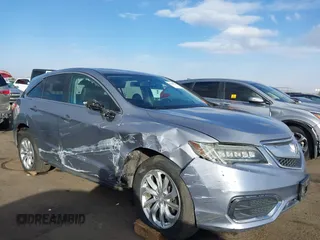 2016 Acura RDX with VIN 5J8TB3H30GL008293, listed as a IAAI auction lot 41305915 with 102,111 mi miles. Bid and sale history available at carsss.com. Image 1.