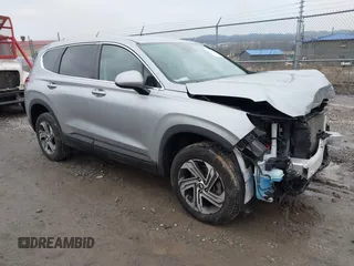 2022 Hyundai Santa Fe SE z VIN 5NMS1DAJ1NH400726, wystawiony jako IAAI lot #41680232 z przebiegiem 21 188 mil mil oraz . Historia ofert i sprzedaży dostępna na DreamBid. Obrazek 1.