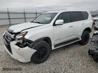 2016 Lexus GX 460 with VIN JTJBM7FX8G5146327, listed as a Copart auction lot 45240735 with 81,864 mi miles and Salvage Title. Bid and sale history available at carsss.com. Image 1.
