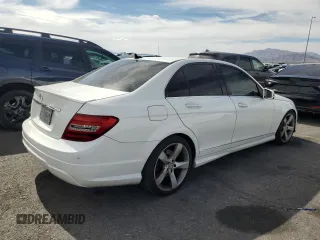 2013 Mercedes-Benz C-Class C 250 Sport with VIN WDDGF4HB1DR250042, listed as a Copart auction lot 53188535 with 226,680 mi miles and Clean Title. Bid and sale history available at carsss.com. Image 3.
