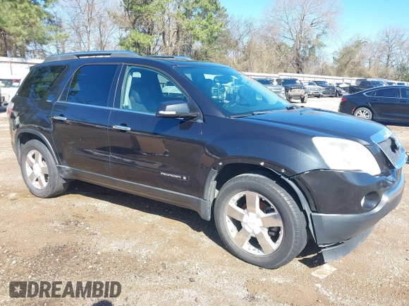 2008 GMC Acadia SLT2 with VIN 1GKER33788J264972, listed as a IAAI auction lot 41766640 with 278,480 mi miles. Bid and sale history available at carsss.com. Image 1.