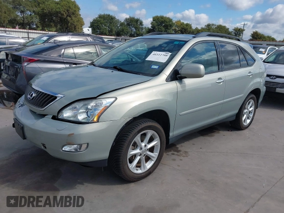 2009 Lexus RX 350 with VIN 2T2HK31U49C127509, listed as a IAAI auction lot 40322708 with 53,625 mi miles and . Bid and sale history available at DreamBid. Image 17.