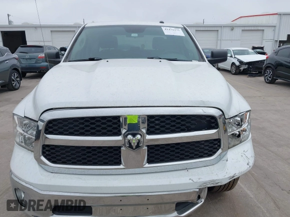 2020 Ram 1500 Classic Tradesman with VIN 3C6RR6KT5LG219244, listed as a IAAI auction lot 41471375 with 23,874 mi miles. Bid and sale history available at carsss.com. Image 12.