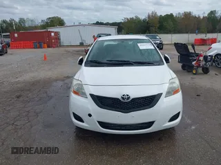 2010 Toyota Yaris with VIN JTDBT4K3XA1376716, listed as a IAAI auction lot 40864128 with 197,283 mi miles. Bid and sale history available at carsss.com. Image 12.