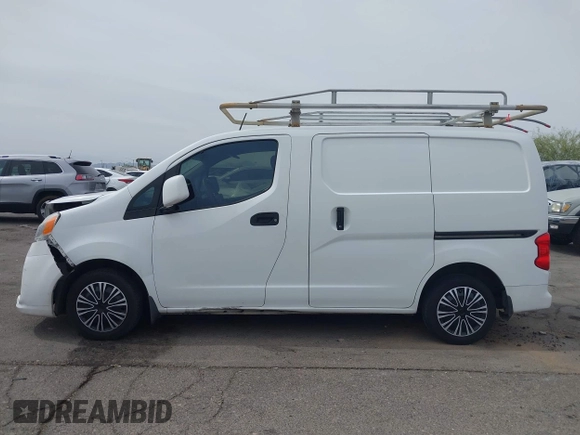 2015 Nissan NV200 S with VIN 3N6CM0KN3FK711846, listed as a IAAI auction lot 42316718 with 131,471 mi miles and . Bid and sale history available at DreamBid. Image 15.