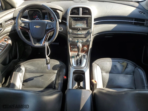 2013 Chevrolet Malibu LTZ with VIN 1G11H5SA5DF216972, listed as a Copart auction lot 46087385 with 147,284 mi miles and Salvage Title. Bid and sale history available at carsss.com. Image 8.