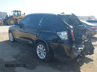2017 BMW X3 xDrive28i with VIN 5UXWX9C3XH0W74554, listed as a IAAI auction lot 42011350 with 117,533 mi miles and . Bid and sale history available at DreamBid. Image 3.