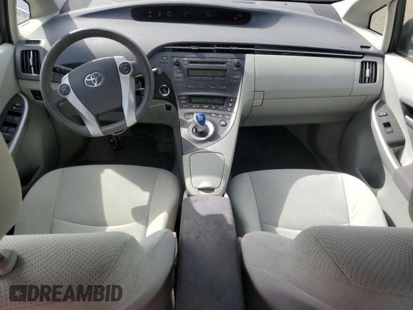 2011 Toyota Prius I with VIN JTDKN3DU8B5372216, listed as a Copart auction lot 56172455 with 224,525 mi miles and Clean Title. Bid and sale history available at DreamBid. Image 8.