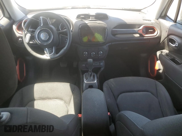 2018 Jeep Renegade Sport с VIN ZACCJBAB7JPH25662, выставлен на аукционе Copart как лот 57117305 с пробегом 69 093 миль миль и Списание • Salvage title. История ставок и продаж доступна на DreamBid. Изображение 8.