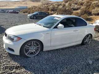 2011 BMW 1 Series 135i with VIN WBAUC9C55BVM10316, listed as a Copart auction lot 80777354 with 54,155 mi miles and Salvage title. Bid and sale history available at DreamBid. Image 1.