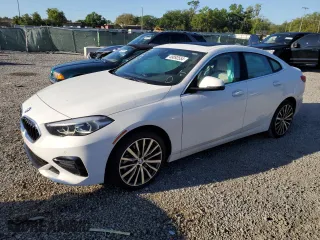 2023 BMW 2 Series 228i xDrive with VIN WBA73AK01P7M35455, listed as a Copart auction lot 49892554 with 9,617 mi miles. Bid and sale history available at carsss.com. Image 1.