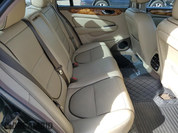 2008 Jaguar XJ with VIN SAJWA79BX8SH23430, listed as a Copart auction lot 51990785 with 140,454 mi miles and Salvage Title. Bid and sale history available at carsss.com. Image 10.